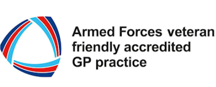 Image showing Armed Forces Veteran Friendly Practice Logo